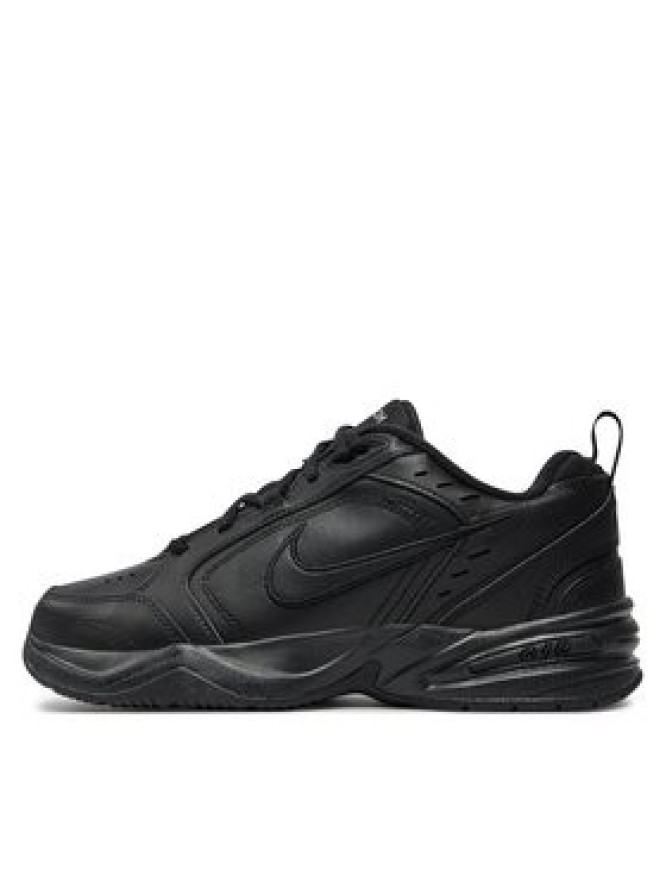 Nike Buty na siłownię Air Monarch IV 415445 001 Czarny