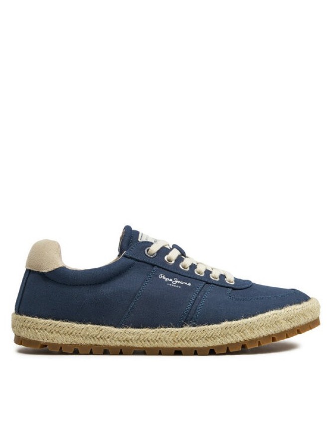 Pepe Jeans Sneakersy Drenan Sporty PMS10323 Granatowy