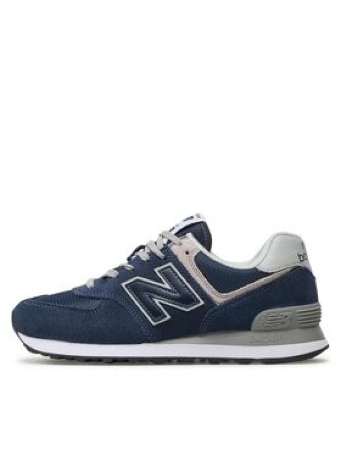 New Balance Sneakersy ML574EVN Granatowy