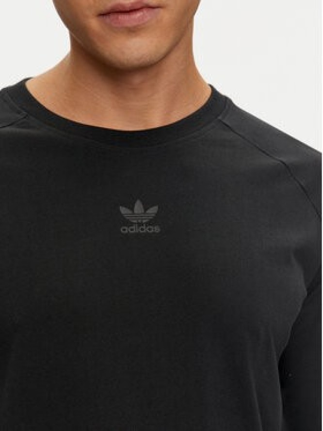 adidas Longsleeve Graphic IM9879 Czarny Regular Fit