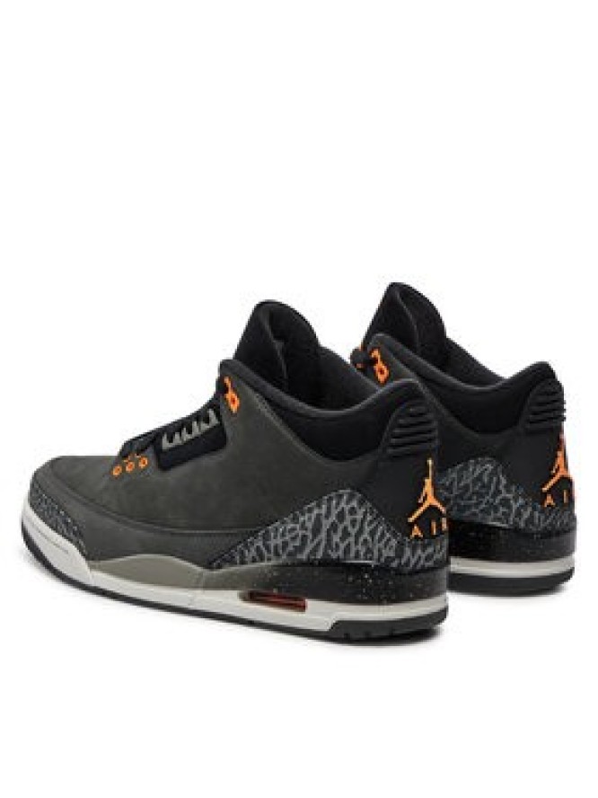 Nike Sneakersy Air Jordan 3 Retro CT8532 080 Szary