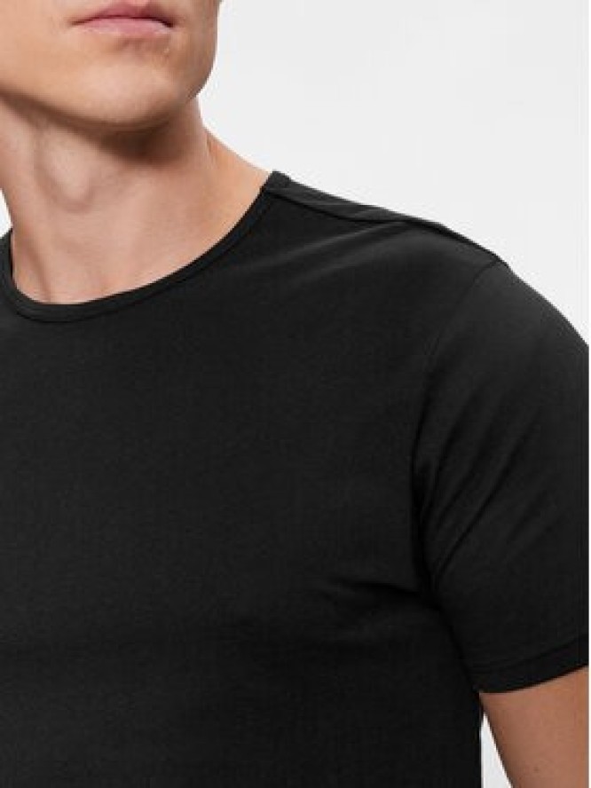 Puma Komplet 2 t-shirtów Basic 935016 Czarny Regular Fit