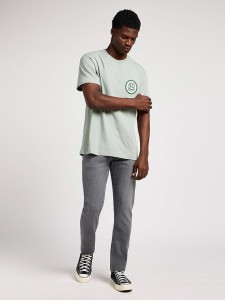 Lee Dżinsy - Slim fit - w kolorze szarym rozmiar: W29/L32