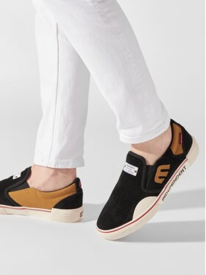 Etnies Sneakersy Marana Slip X Indy 4107000583 Czarny