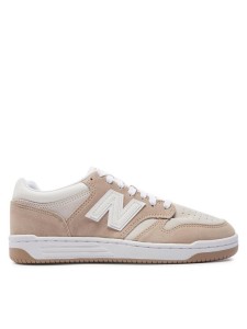 New Balance Sneakersy BB480LEA Beżowy