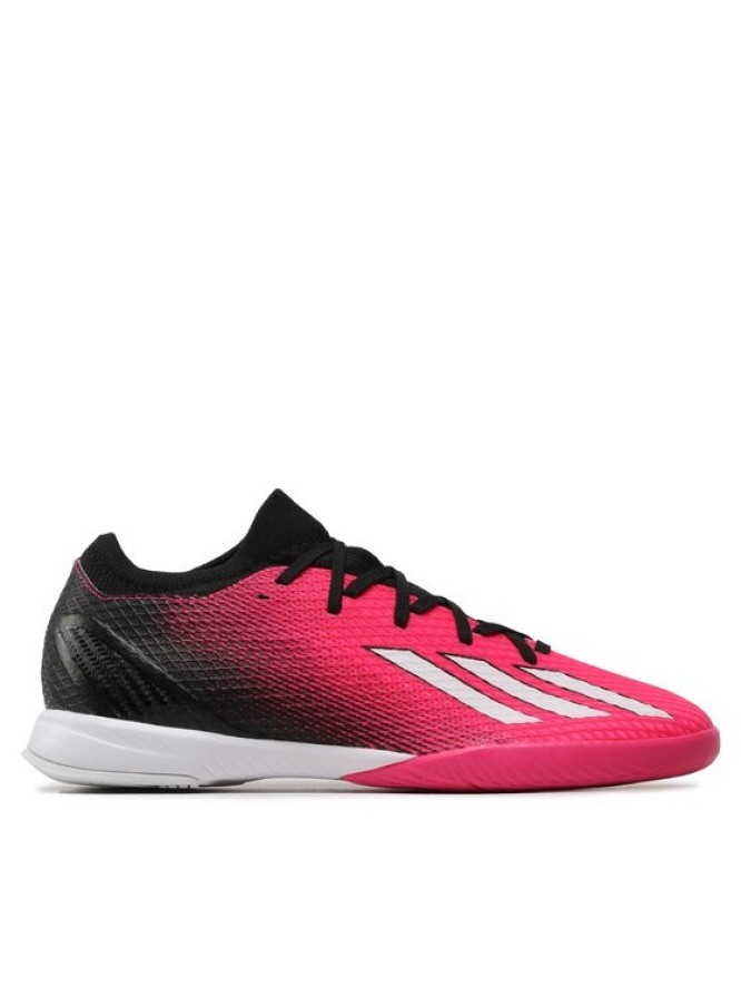 adidas Buty do piłki nożnej X Speedportal.3 IN GZ5068 Różowy