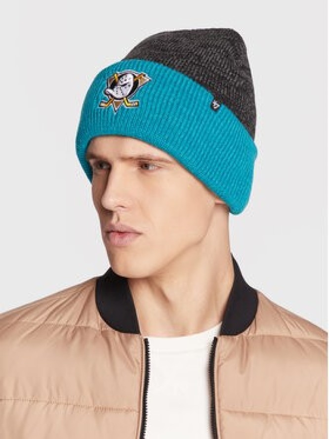 47 Brand Czapka Anaheim Ducks Beanie H-TTBFZ25ACE-BKA Kolorowy