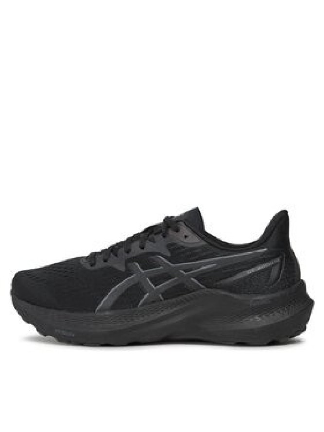 Asics Buty do biegania Gt-2000 12 1011B691 Czarny