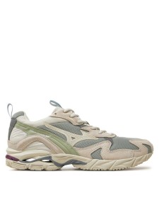 Mizuno Sneakersy Wave Rider 10 Premium D1GA2471 Beżowy