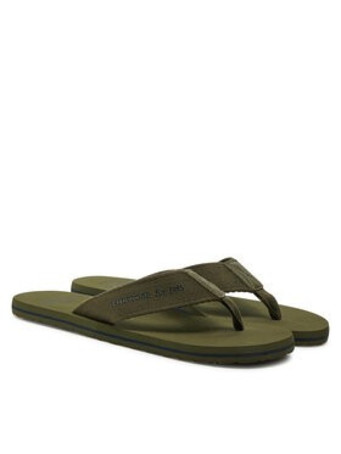 Tommy Hilfiger Japonki Hilfiger 85 Beach Sandal FM0FM05339 Zielony