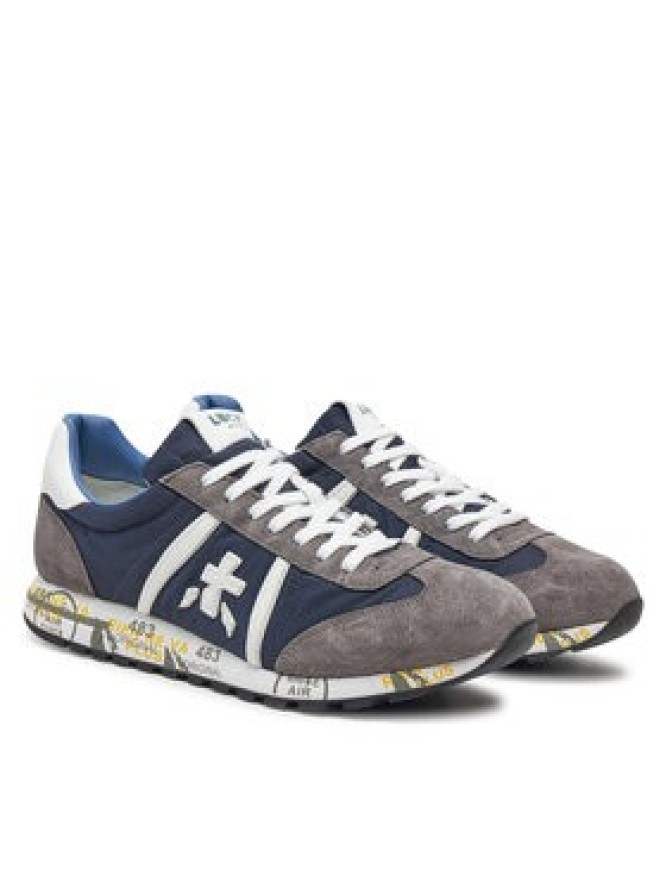 Premiata Sneakersy Lucy 7089 Granatowy