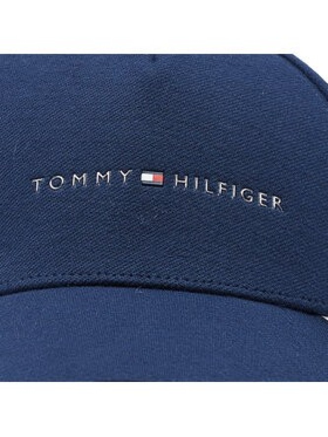 Tommy Hilfiger Czapka z daszkiem Downtown AM0AM10865 Granatowy