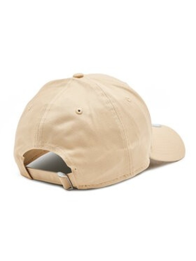 New Era Czapka z daszkiem League Essential 9F 60298723 Beżowy