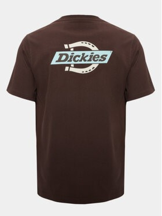 Dickies T-Shirt Ruston DK0A4XDC Brązowy Regular Fit