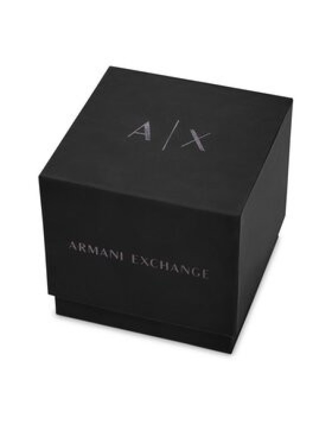 Armani Exchange Zegarek Hampton AX2443 Złoty