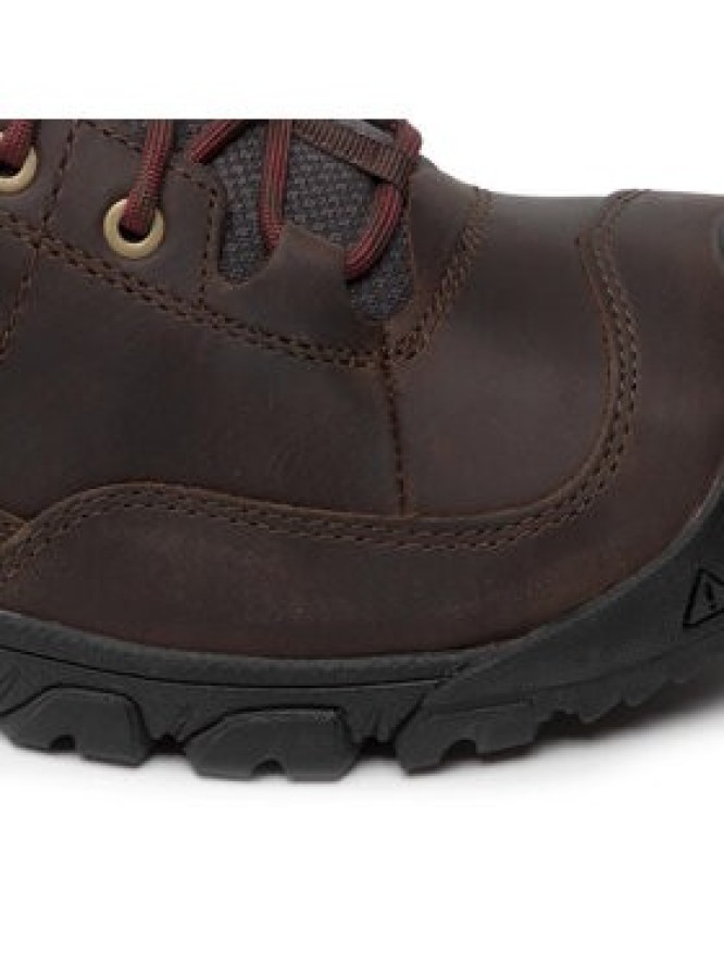 Keen Półbuty Targhee III Oxford 1022513 Brązowy