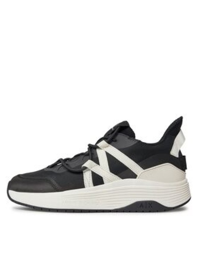 Armani Exchange Sneakersy XUX187 XV774 00002 Czarny