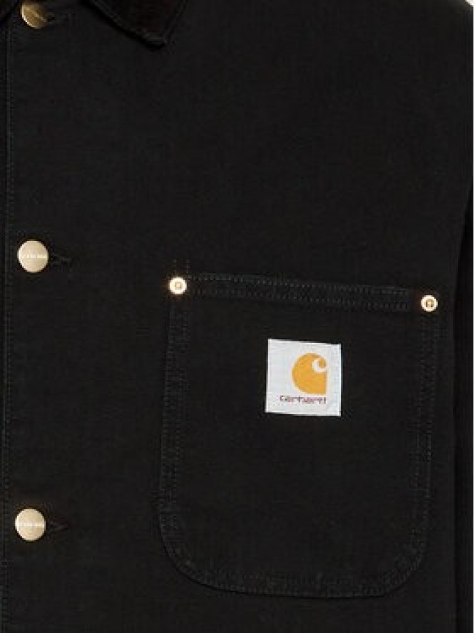 Carhartt WIP Kurtka przejściowa Og Chore I027357 Czarny Regular Fit