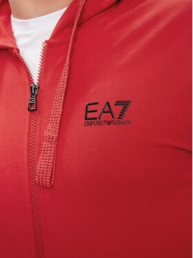 EA7 Emporio Armani Bluza 8NPM03 PJ05Z 1461 Czerwony Regular Fit