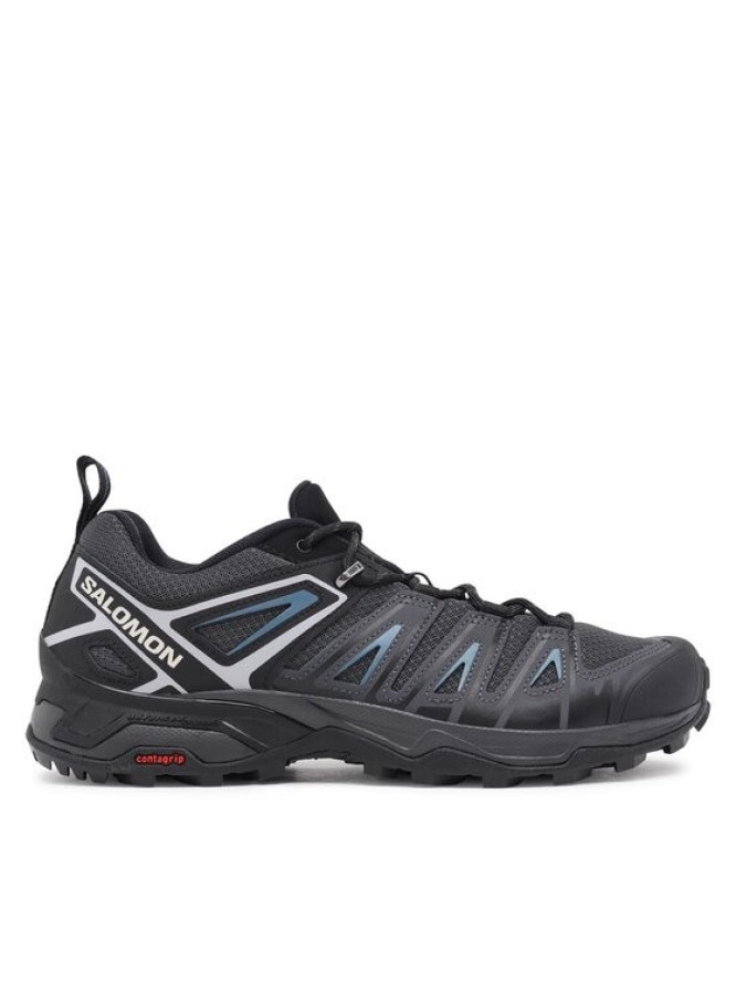 Salomon Sneakersy X Ultra Pioneer Aero L47197200 Czarny