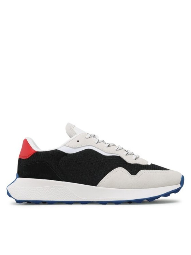 Tommy Jeans Sneakersy Runner Outsole EM0EM01176 Czarny