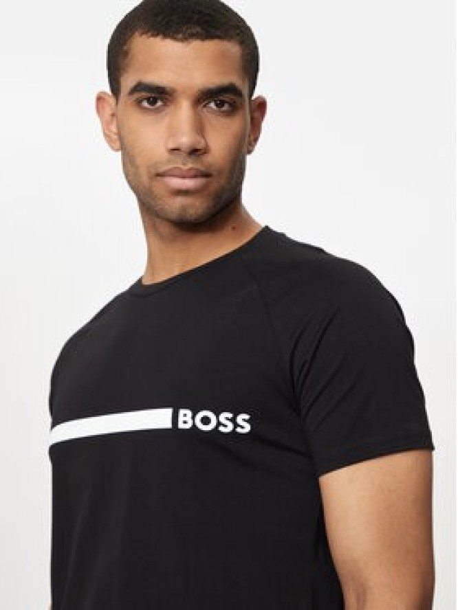Boss T-Shirt 50517970 Czarny Slim Fit