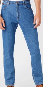 WRANGLER TEXAS TAPER MĘSKIE SPODNIE JEANSOWE ALL IN STONE W12T3831T 112145805