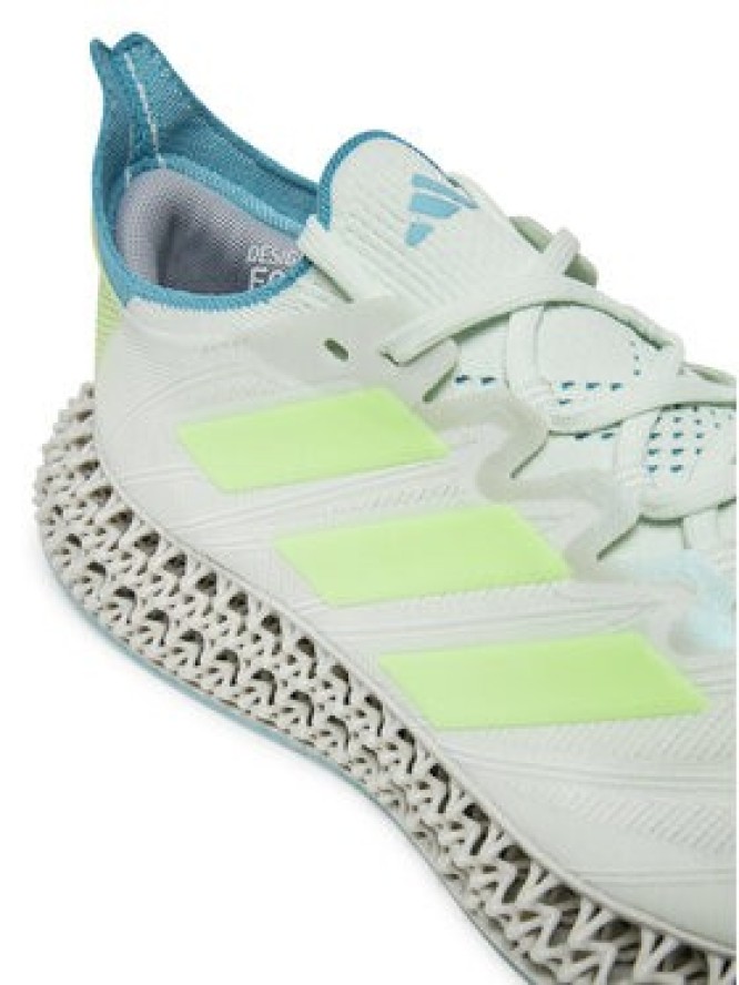 adidas Buty do biegania 4Dfwd 4 IE5977 Zielony