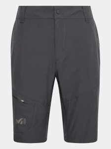 Millet Szorty sportowe Wanaka Stretch Short Ii M Miv9063 Czarny Active Fit