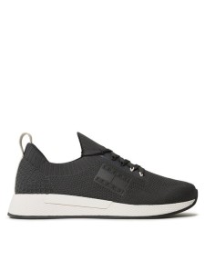 Tommy Jeans Sneakersy Tjm Knitted Runner EM0EM01225 Czarny