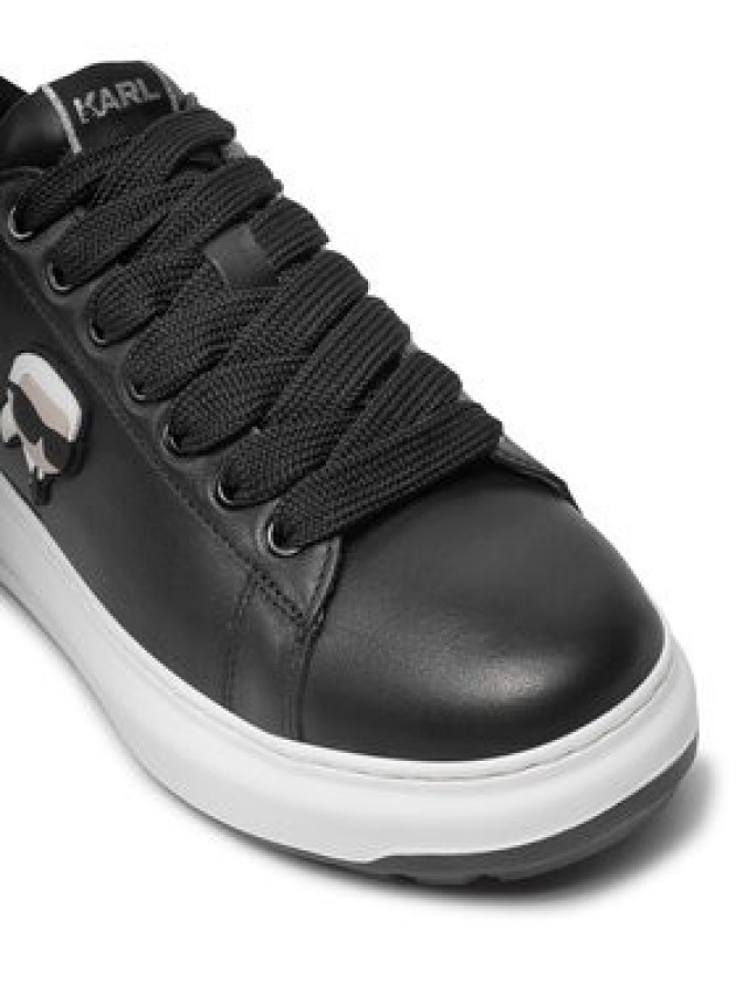 KARL LAGERFELD Sneakersy KL57530 Czarny