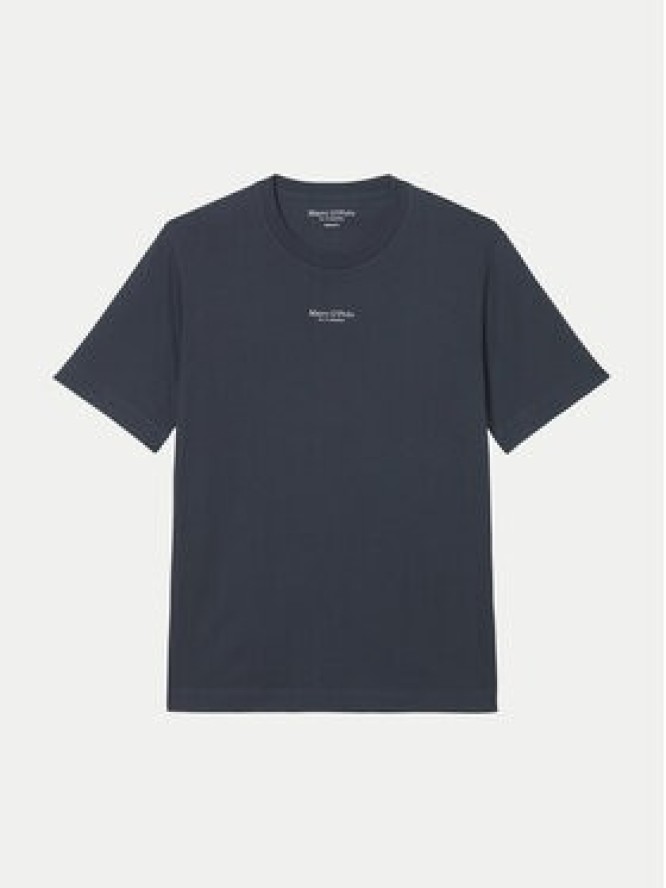 Marc O'Polo T-Shirt 426 2012 51382 Granatowy Regular Fit