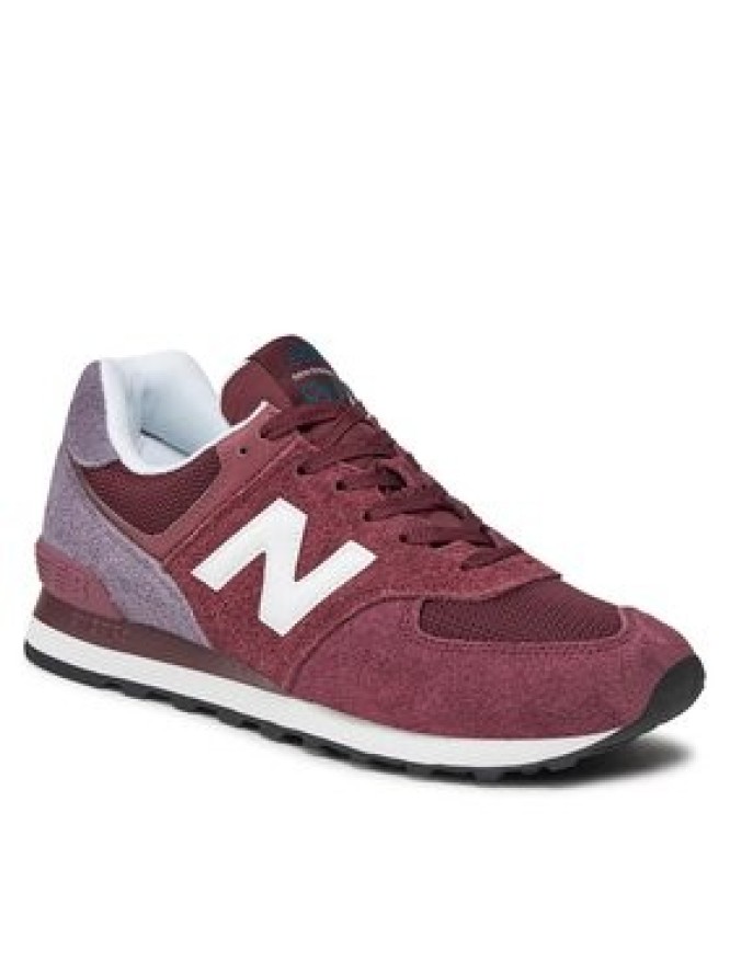 New Balance Sneakersy U574ABO Bordowy