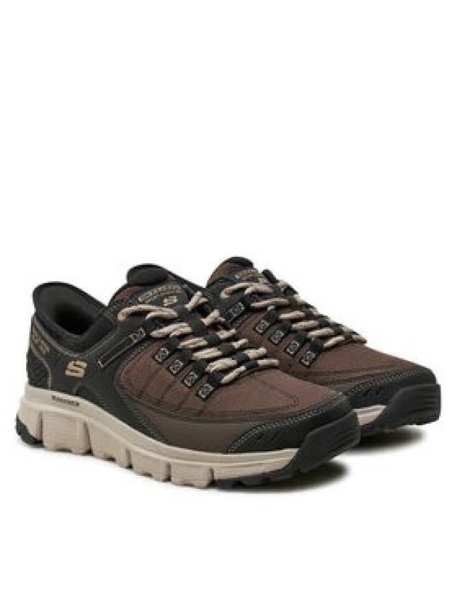 Skechers Sneakersy Slip-ins: Summits AT 237622/BRTP Brązowy