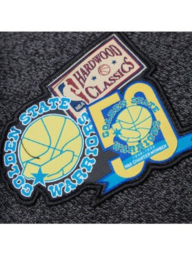 Mitchell & Ness Czapka Logo Patch HCFK4341 Czarny