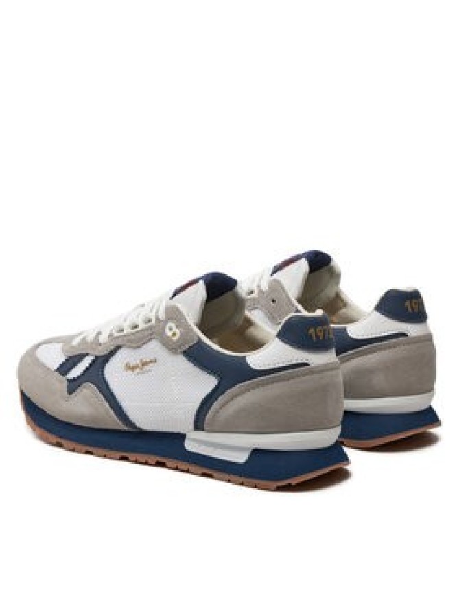 Pepe Jeans Sneakersy Brit Retro M PMS40004 Szary