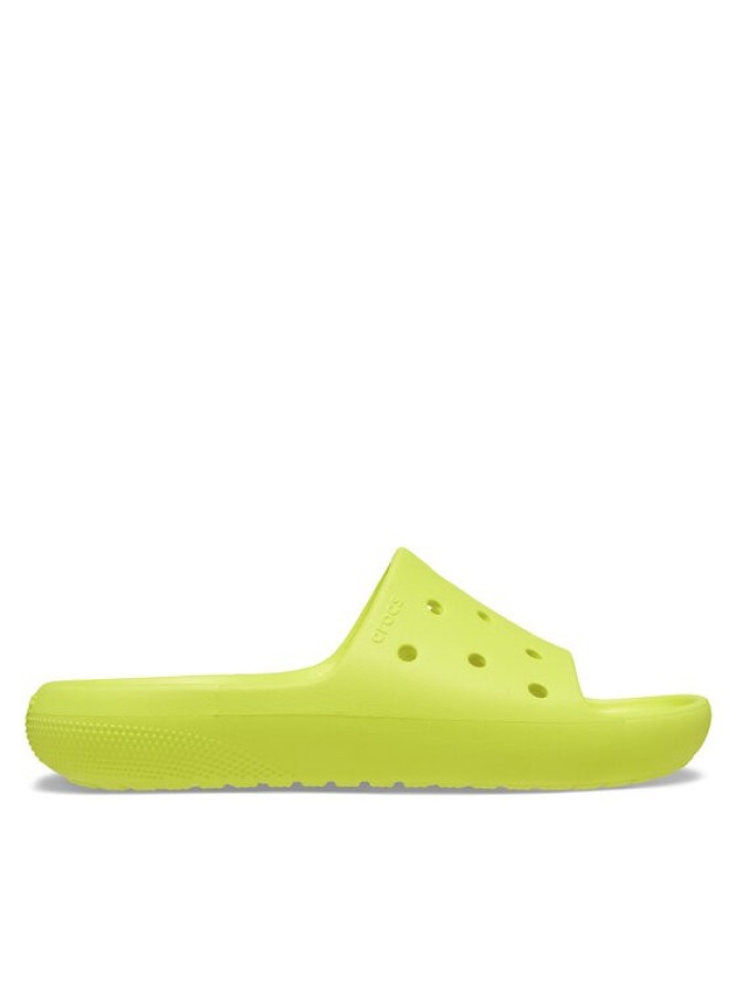 Crocs Klapki Classic Slide V2 209401 Żółty