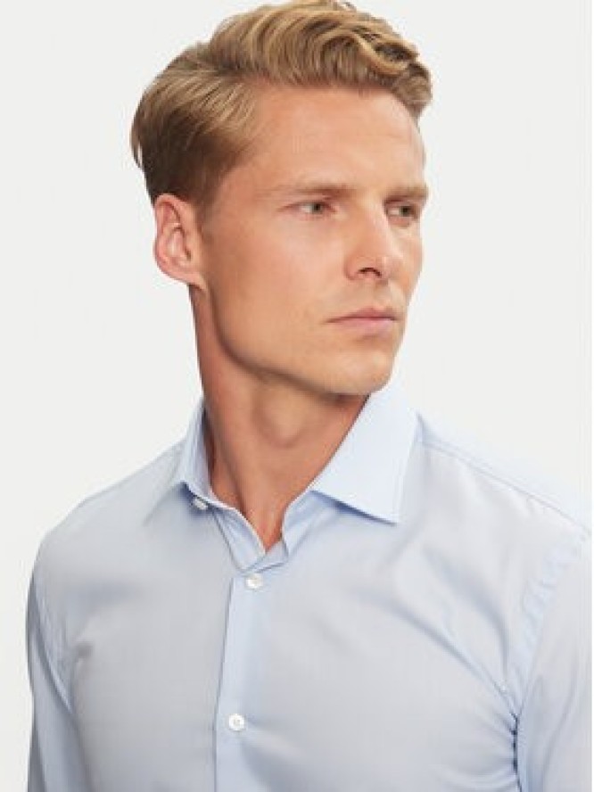 Boss Koszula Jesse 50432709 Błękitny Slim Fit