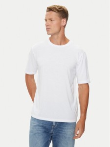 Jack&Jones Komplet 3 t-shirtów Under 12248076 Biały Standard Fit