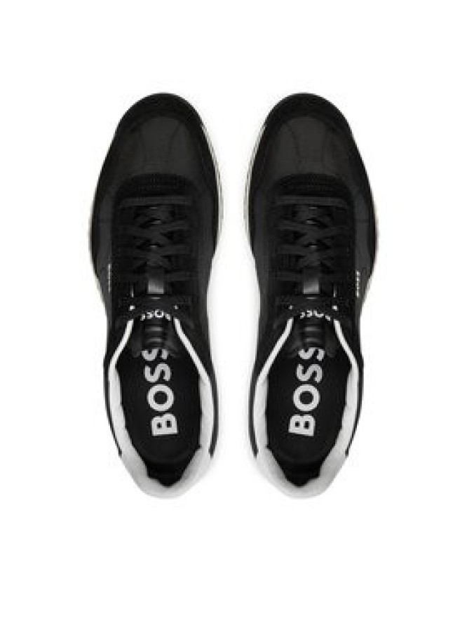 Boss Sneakersy Zayn Lowp sdtx 50517276 Czarny