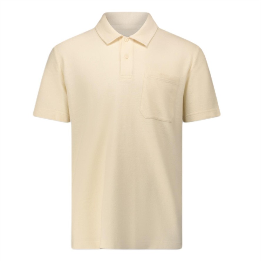 Koszulka polo męska Gant Textured Ss Polo