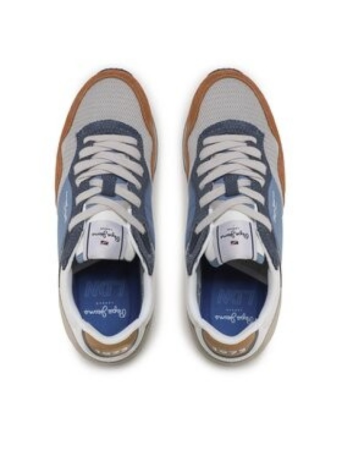 Pepe Jeans Sneakersy London One M PMS30934 Kolorowy