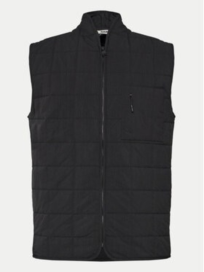 Rains Kamizelka Giron Liner Vest T1 19410 Czarny Regular Fit