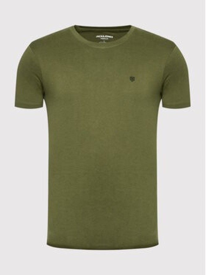 Jack&Jones PREMIUM Komplet 5 t-shirtów Brody 12190468 Kolorowy Regular Fit