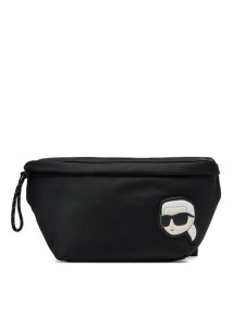 KARL LAGERFELD Saszetka nerka 245M3002 Czarny