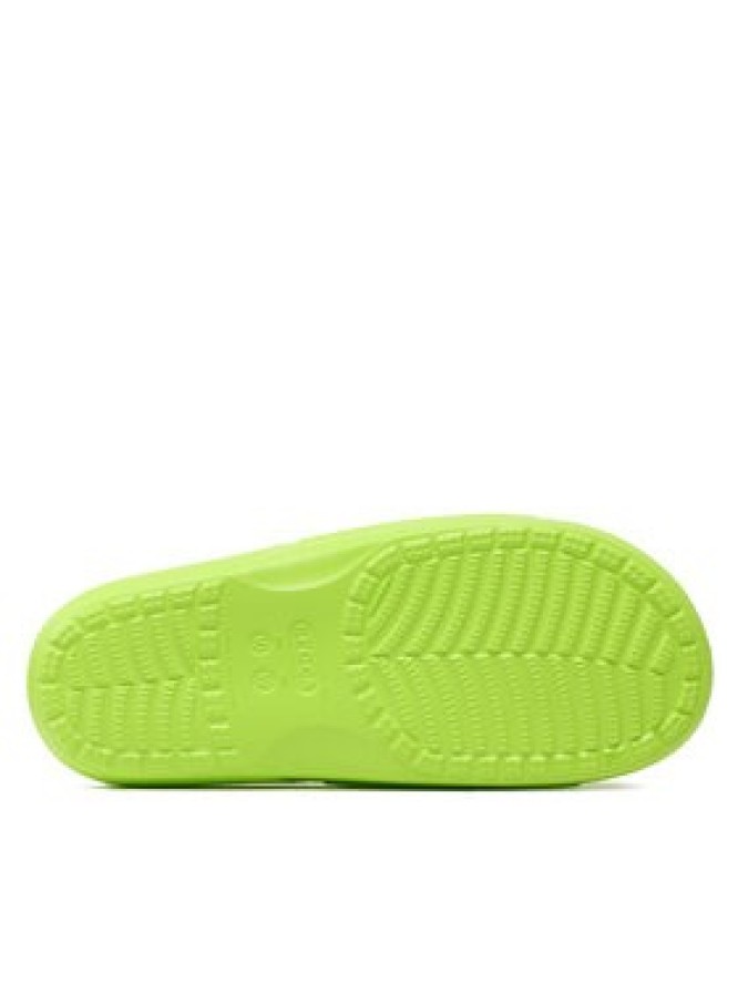 Crocs Klapki Classic Crocs Slide 206121 Zielony