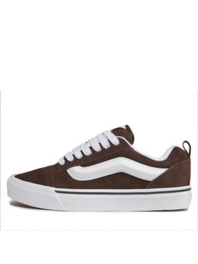 Vans Tenisówki Knu Skool VN0009QCNWH1 Brązowy