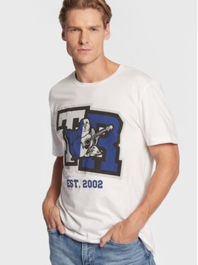 True Religion T-Shirt 106309 Biały Regular Fit