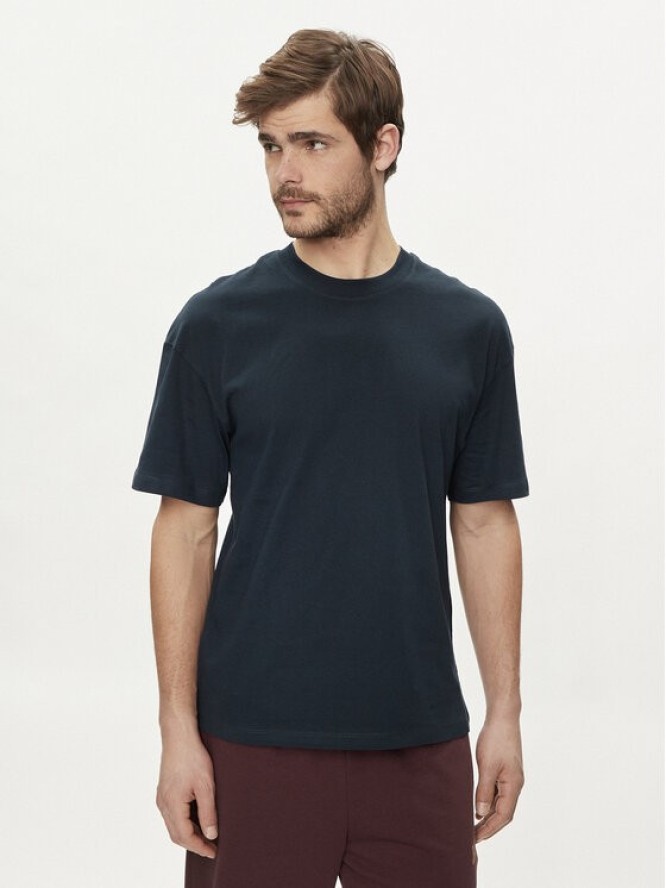 Jack&Jones T-Shirt Bradley 12249319 Granatowy Regular Fit