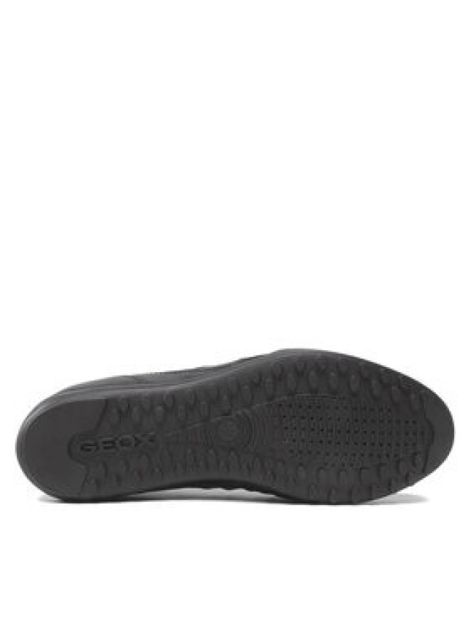 Geox Sneakersy U Wells A U74T5A 08511 C9999 Czarny